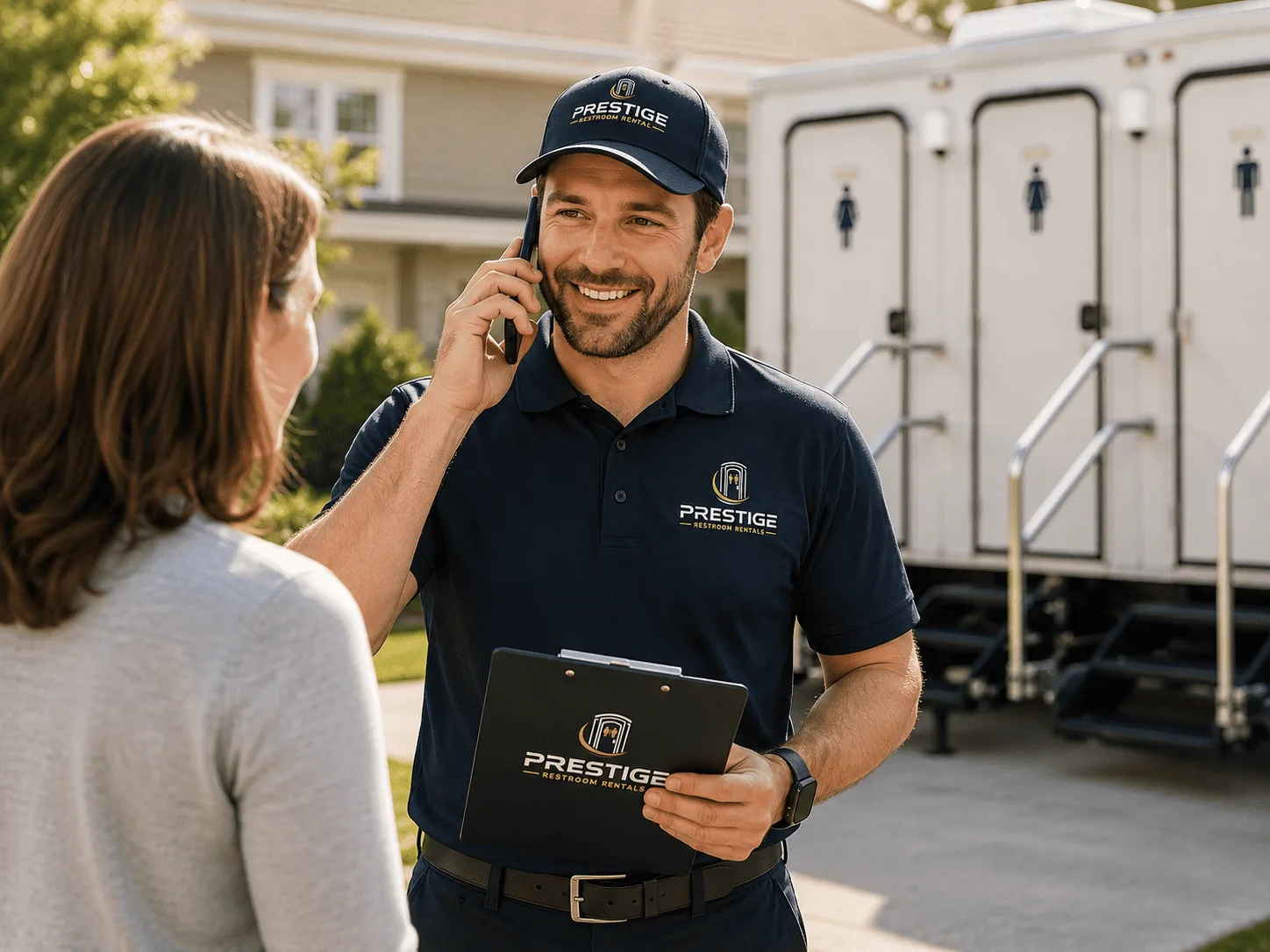 Luxury Portable Restrooms FAQs in Brookville, KS